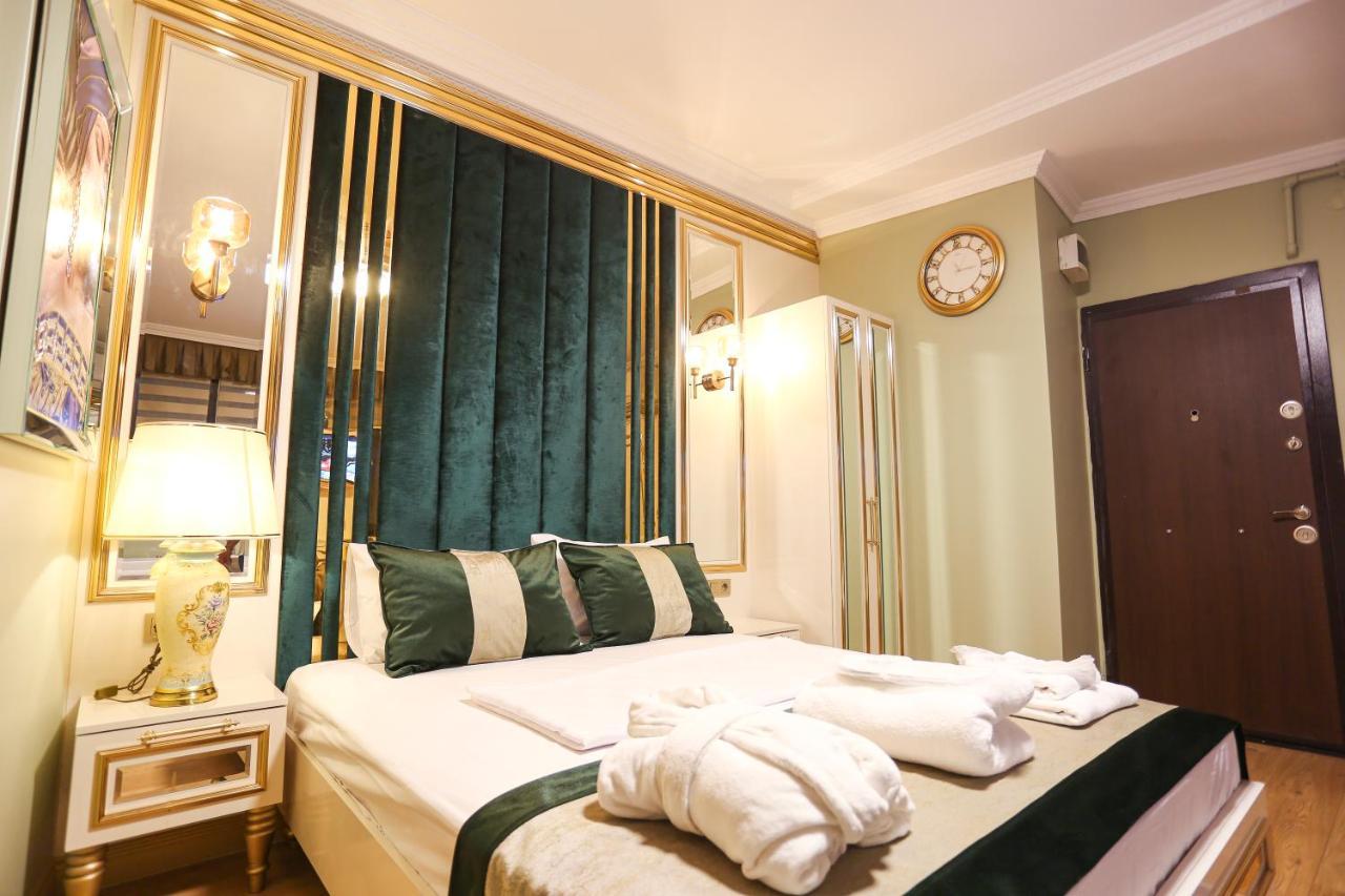 Whitemoon Hotel Suites Taksim Istanbul Exterior foto