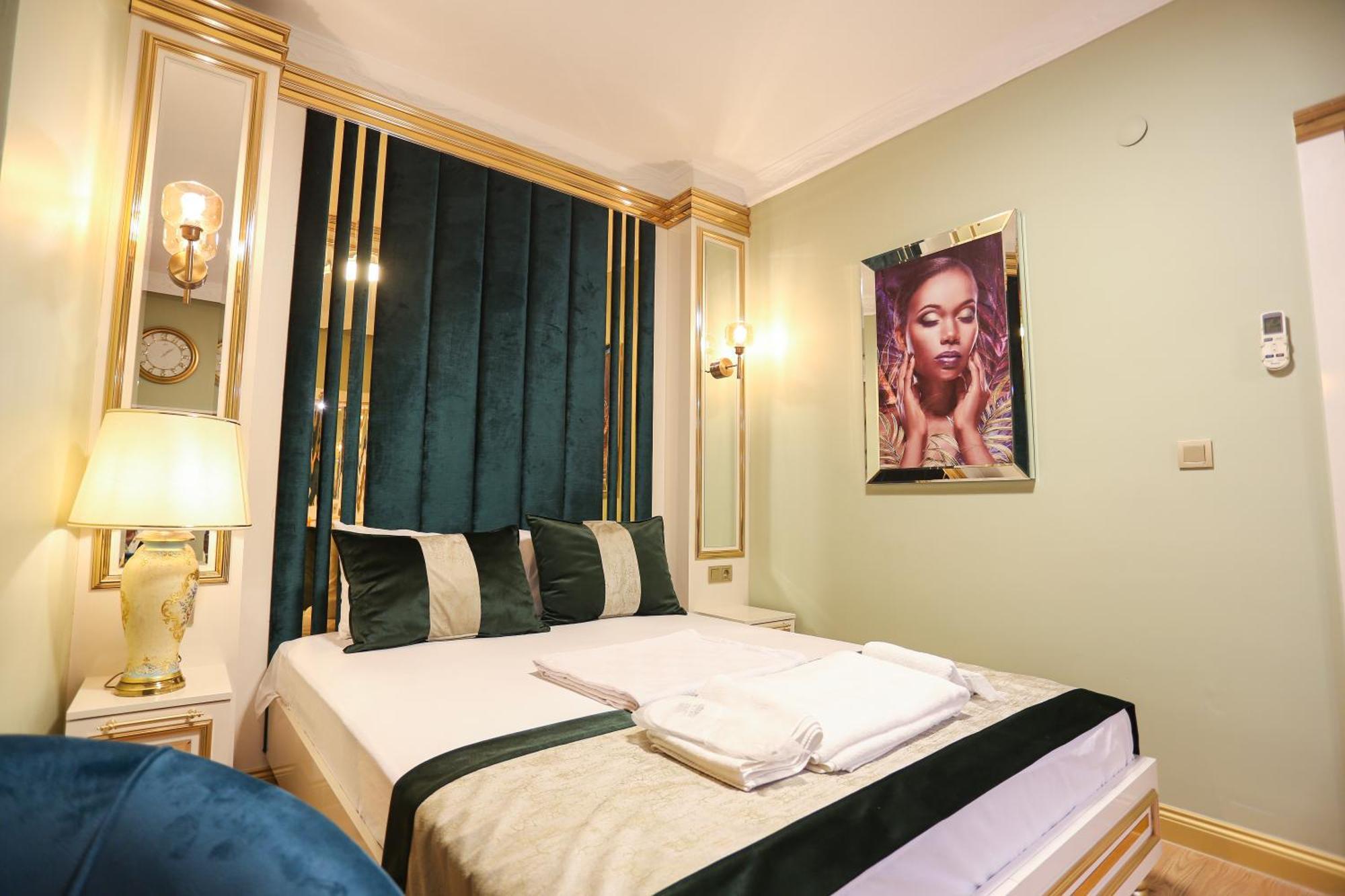 Whitemoon Hotel Suites Taksim Istanbul Exterior foto