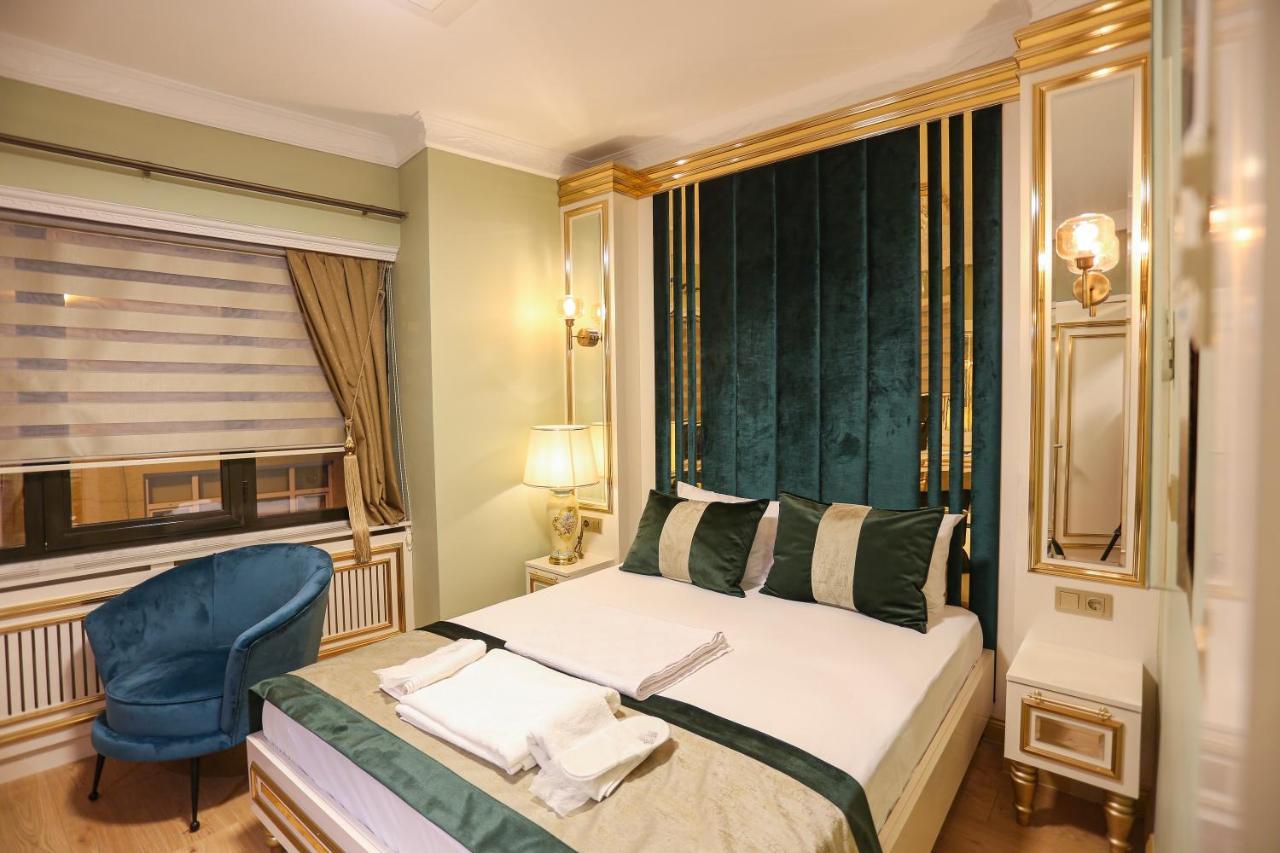 Whitemoon Hotel Suites Taksim Istanbul Exterior foto