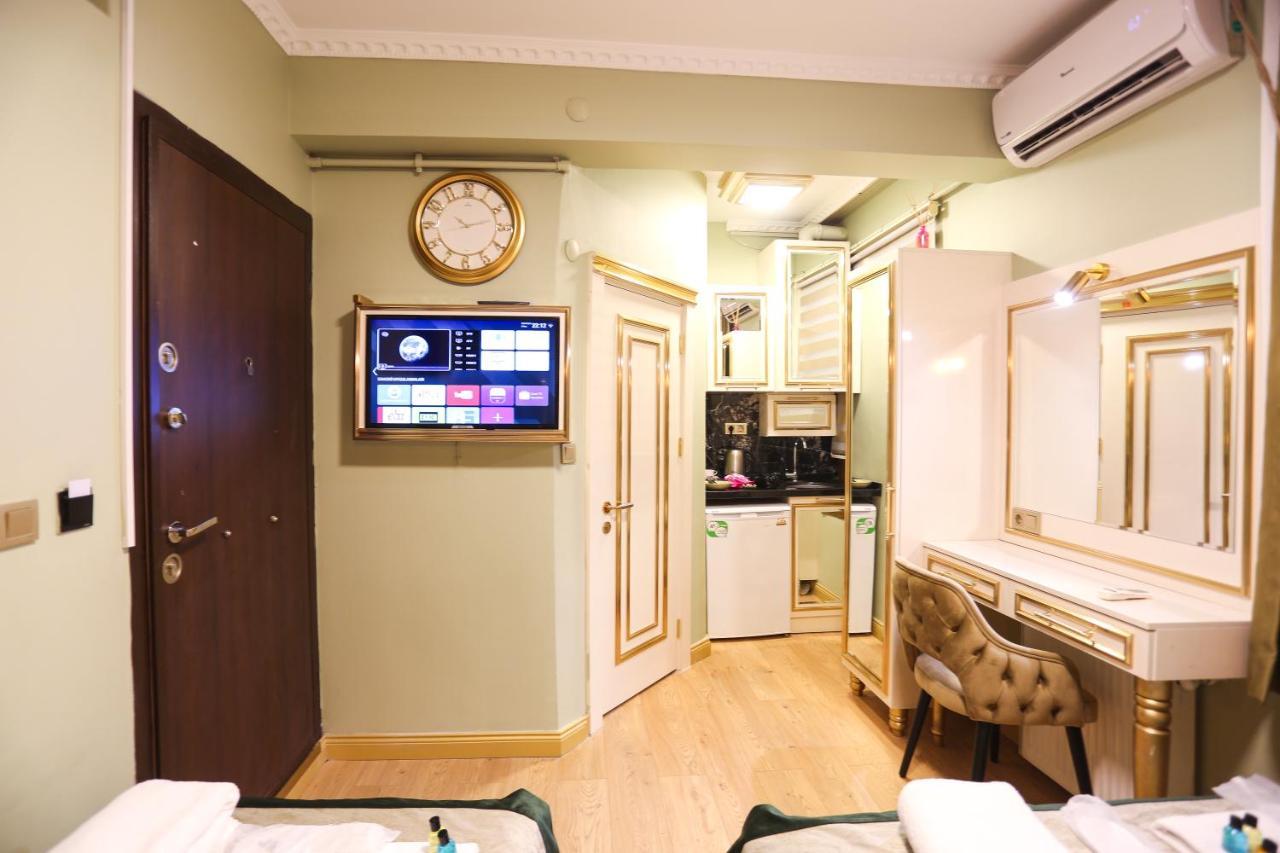 Whitemoon Hotel Suites Taksim Istanbul Exterior foto