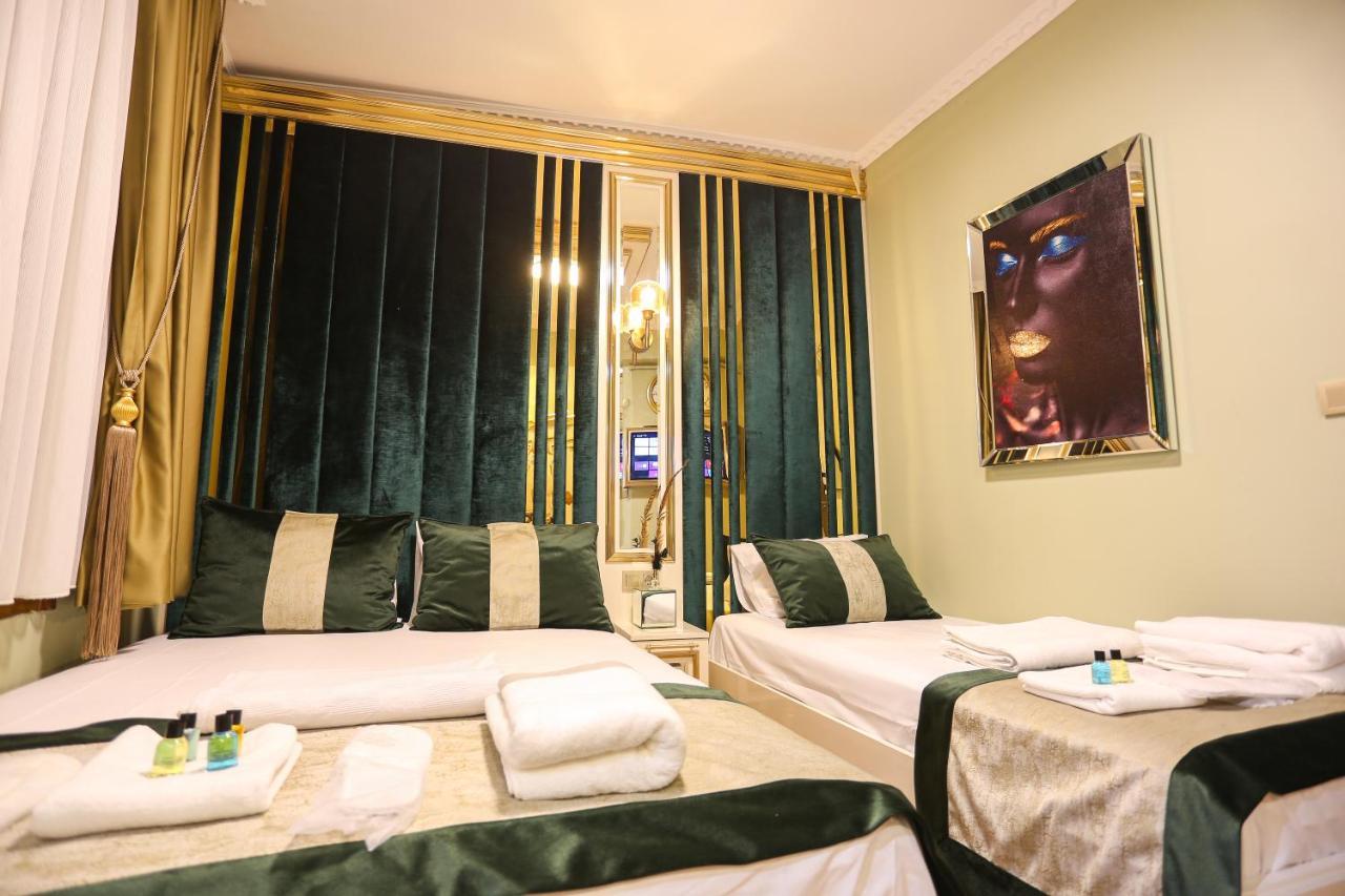 Whitemoon Hotel Suites Taksim Istanbul Exterior foto