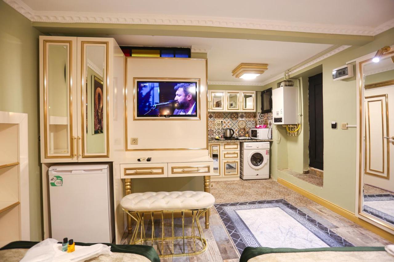Whitemoon Hotel Suites Taksim Istanbul Exterior foto
