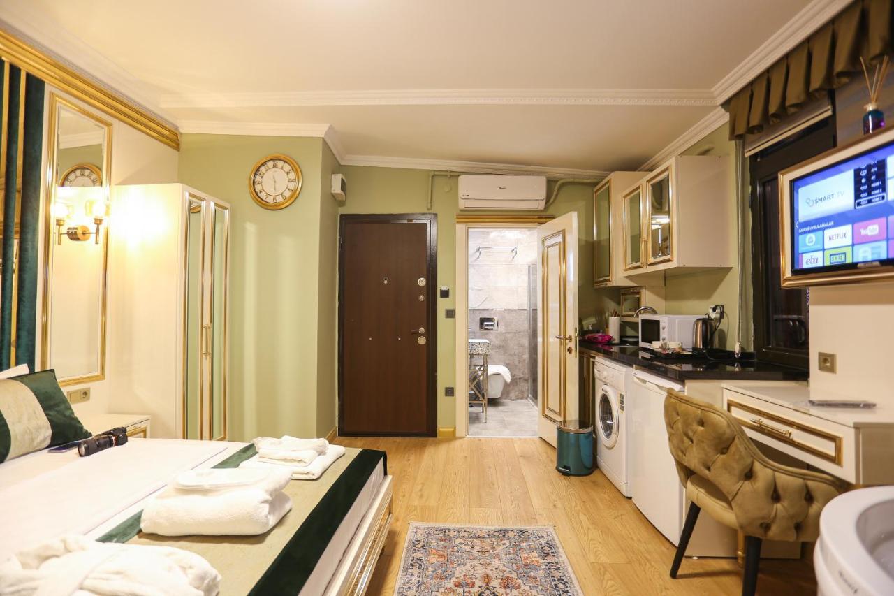 Whitemoon Hotel Suites Taksim Istanbul Exterior foto