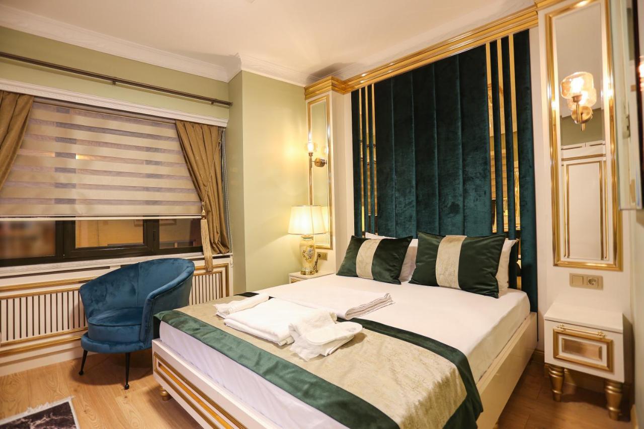 Whitemoon Hotel Suites Taksim Istanbul Exterior foto