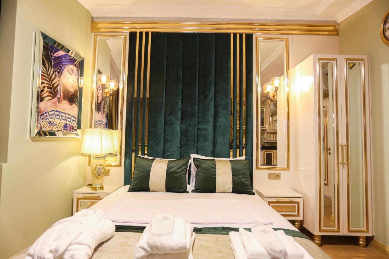 Whitemoon Hotel Suites Taksim Istanbul Exterior foto