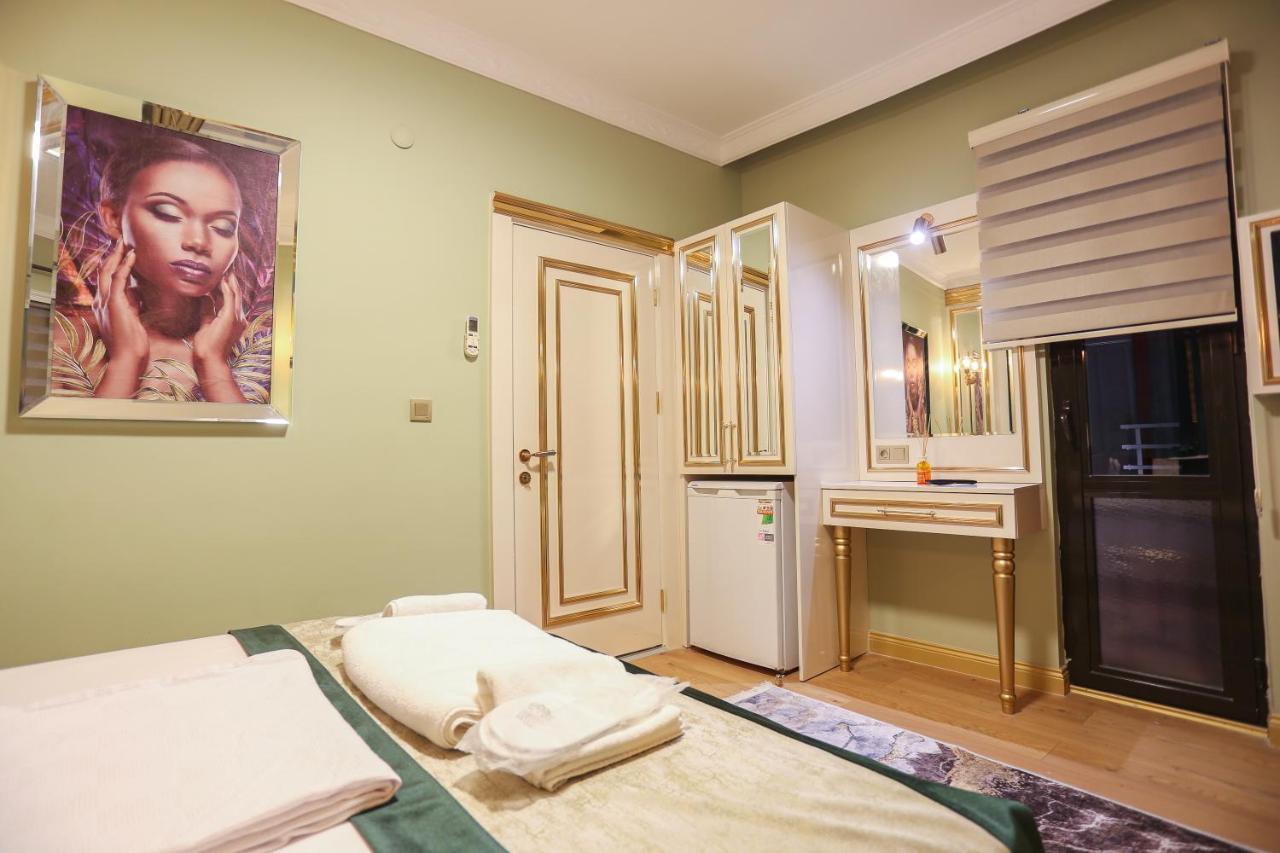 Whitemoon Hotel Suites Taksim Istanbul Exterior foto