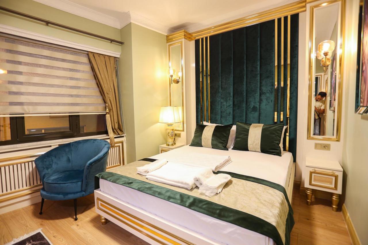 Whitemoon Hotel Suites Taksim Istanbul Exterior foto