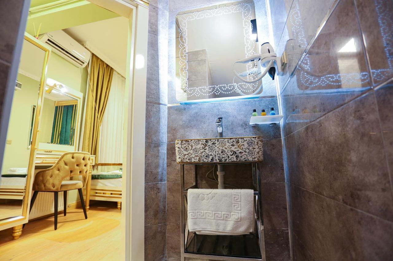 Whitemoon Hotel Suites Taksim Istanbul Exterior foto