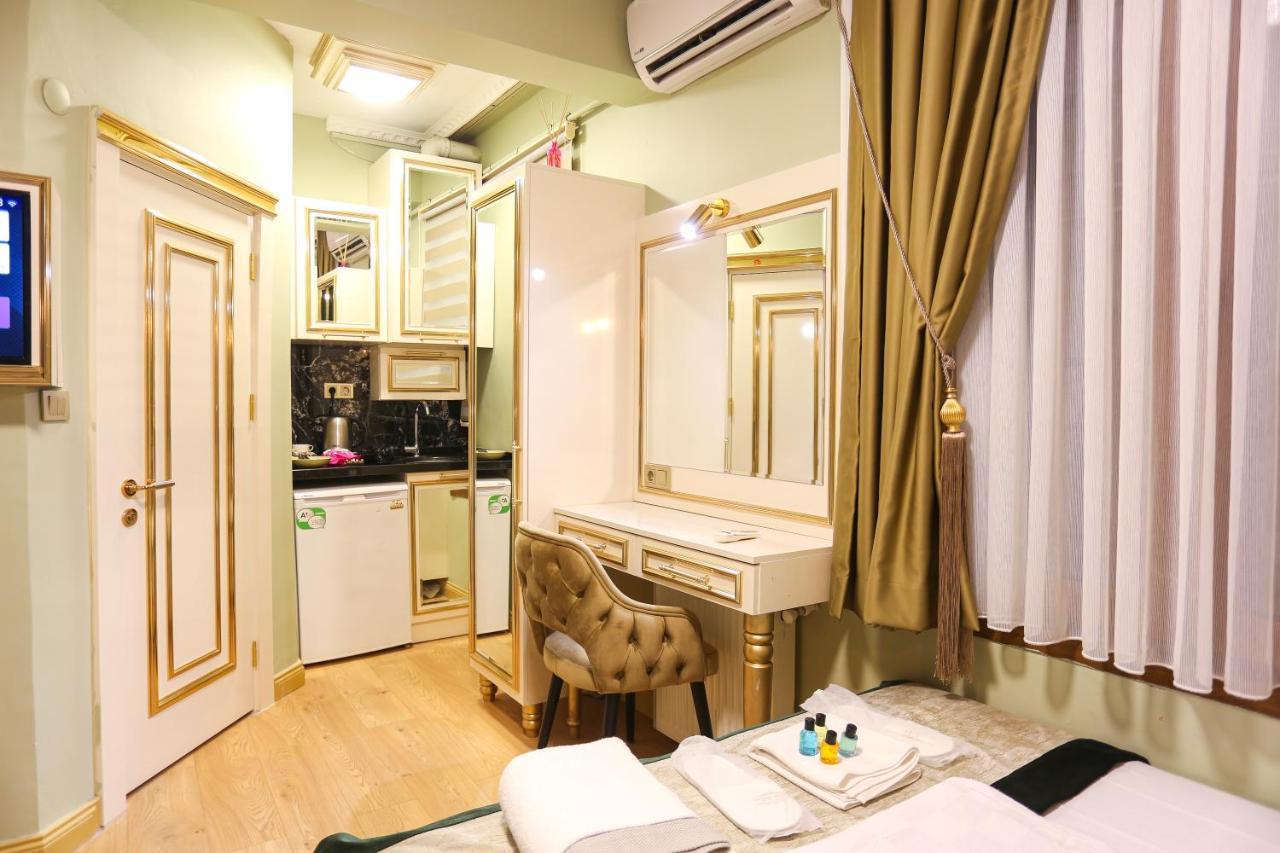 Whitemoon Hotel Suites Taksim Istanbul Exterior foto