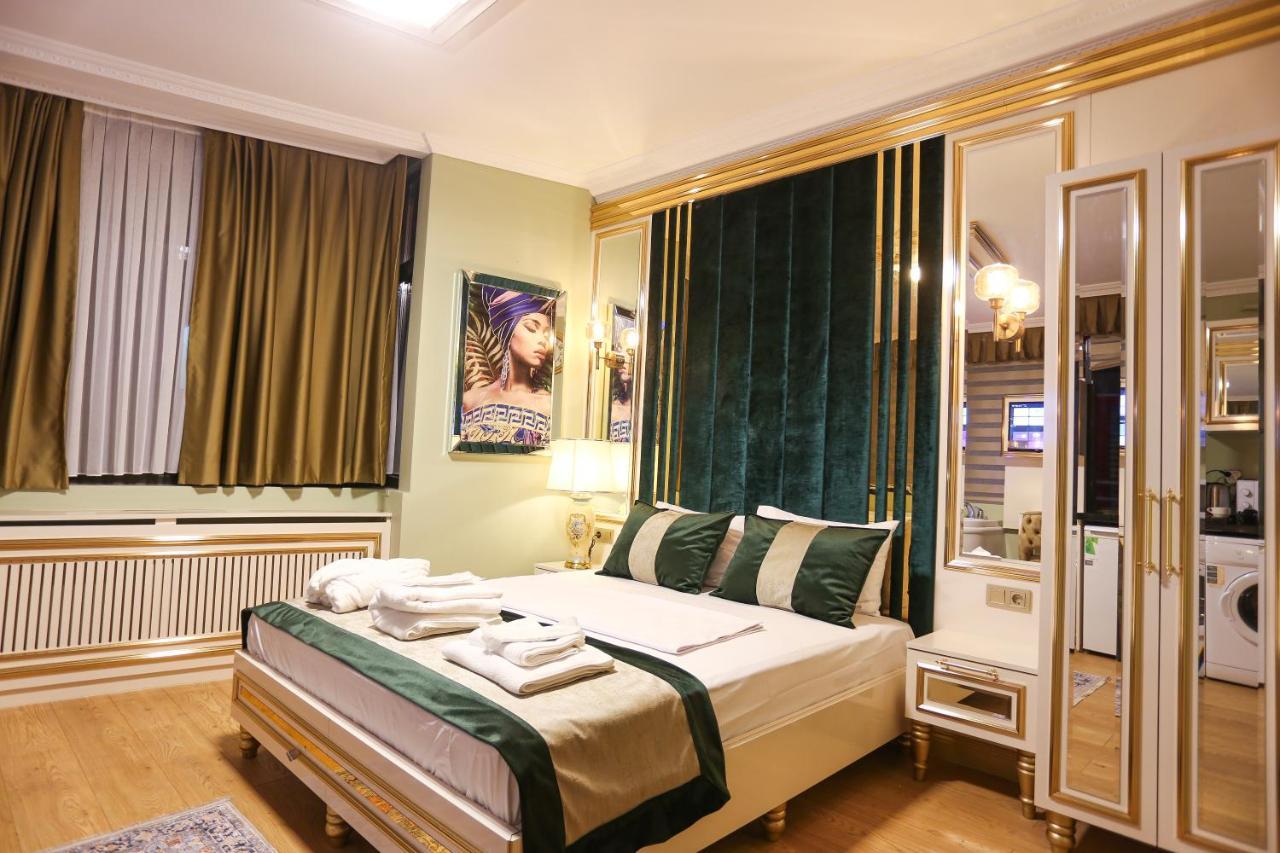 Whitemoon Hotel Suites Taksim Istanbul Exterior foto