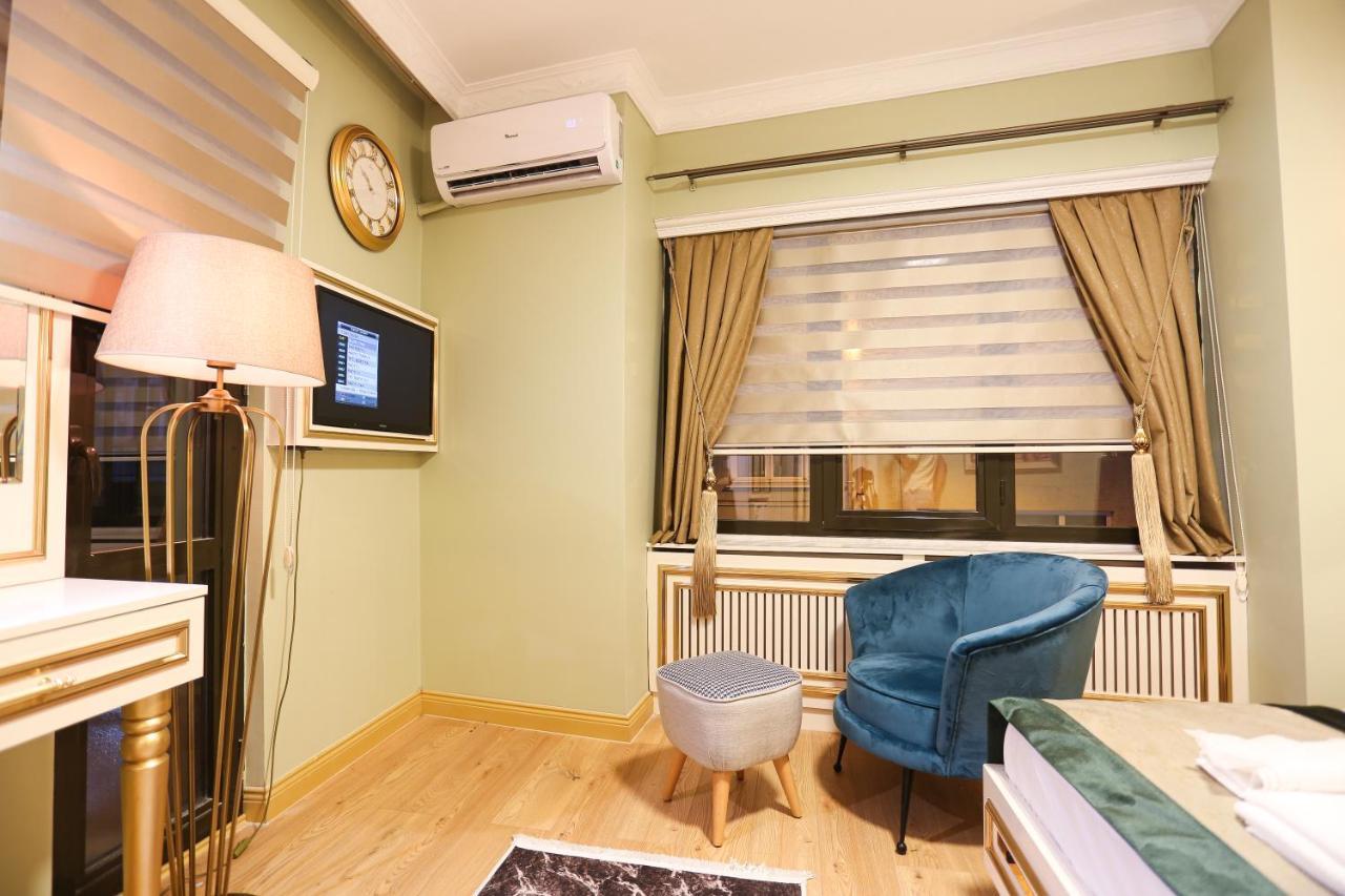 Whitemoon Hotel Suites Taksim Istanbul Exterior foto