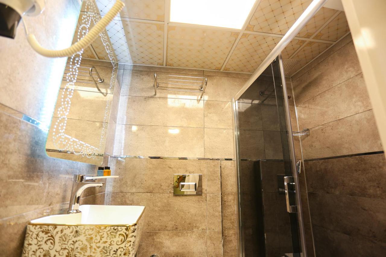 Whitemoon Hotel Suites Taksim Istanbul Exterior foto