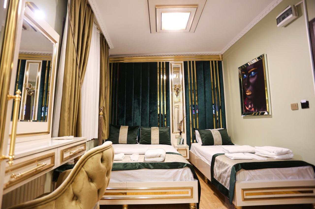 Whitemoon Hotel Suites Taksim Istanbul Exterior foto