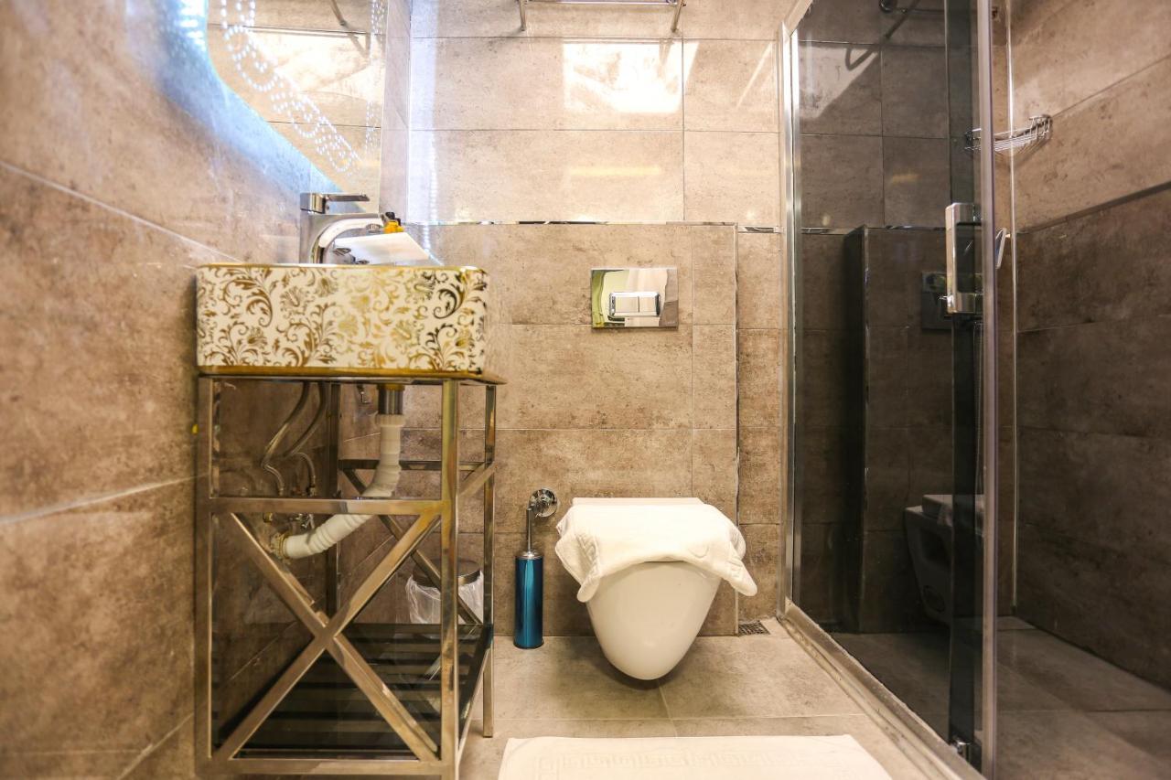 Whitemoon Hotel Suites Taksim Istanbul Exterior foto