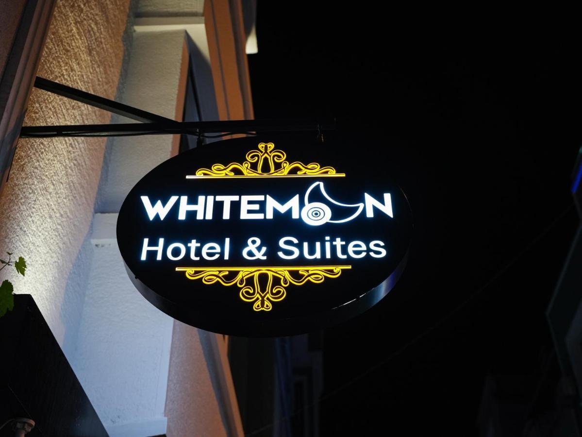 Whitemoon Hotel Suites Taksim Istanbul Exterior foto