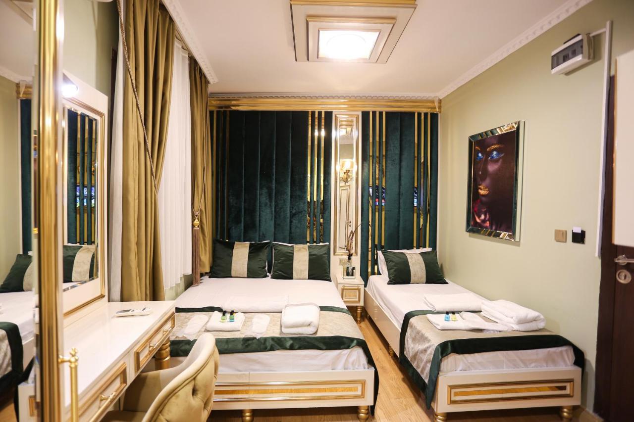 Whitemoon Hotel Suites Taksim Istanbul Exterior foto