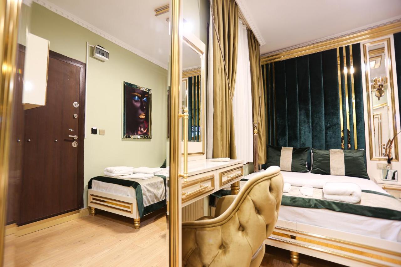 Whitemoon Hotel Suites Taksim Istanbul Exterior foto