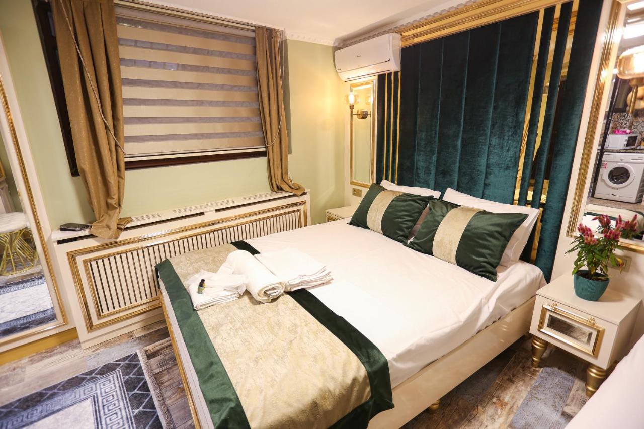 Whitemoon Hotel Suites Taksim Istanbul Exterior foto