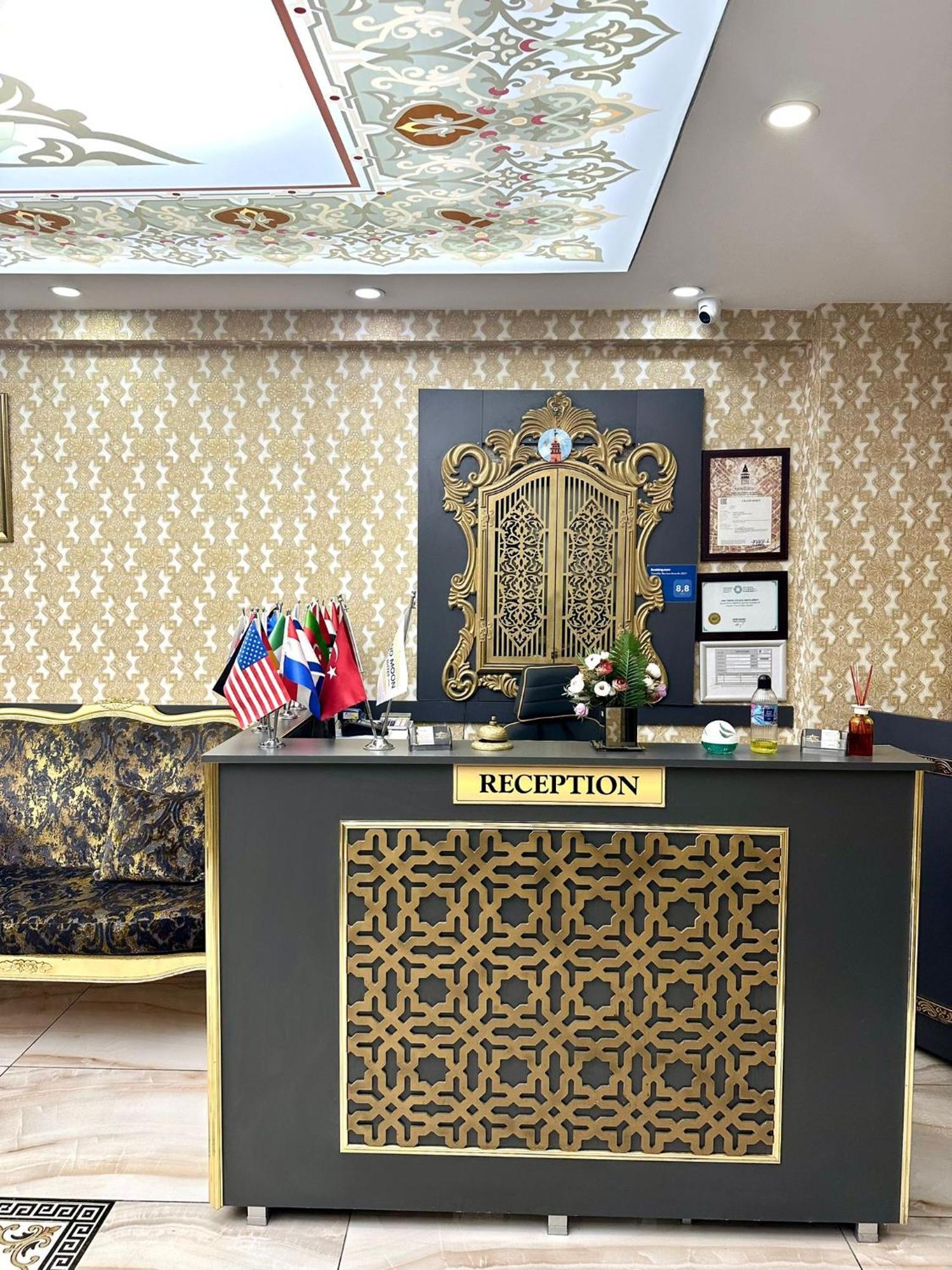 Whitemoon Hotel Suites Taksim Istanbul Exterior foto