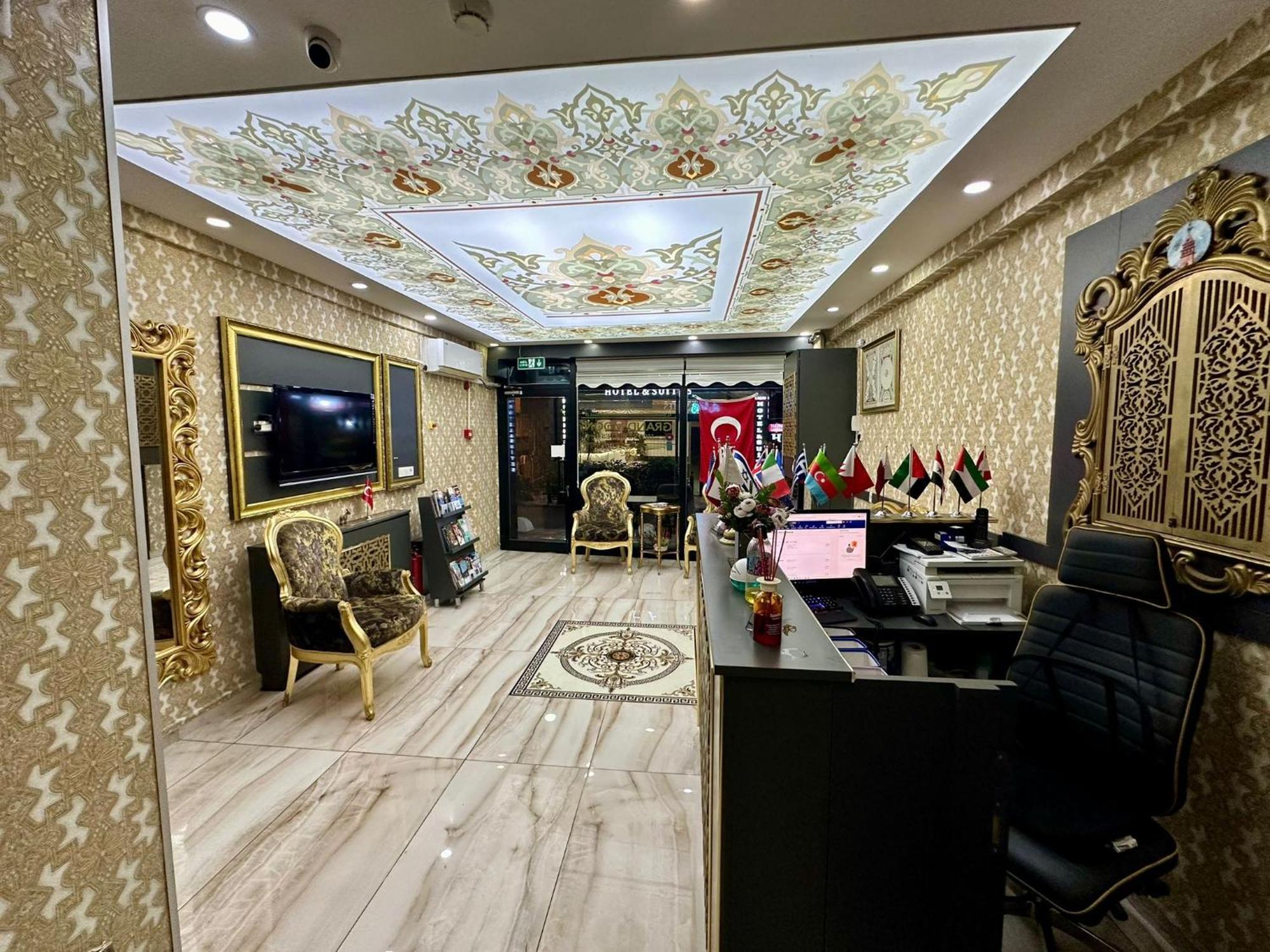 Whitemoon Hotel Suites Taksim Istanbul Exterior foto
