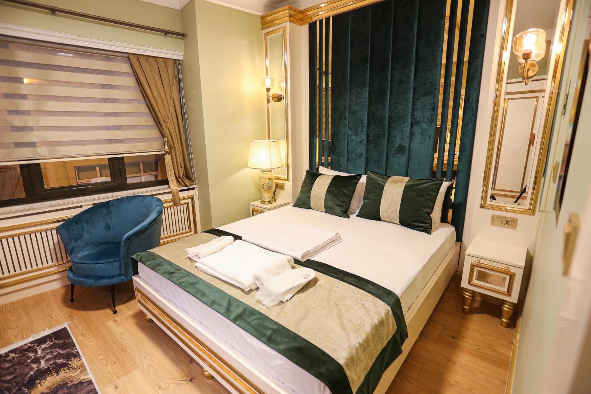 Whitemoon Hotel Suites Taksim Istanbul Exterior foto