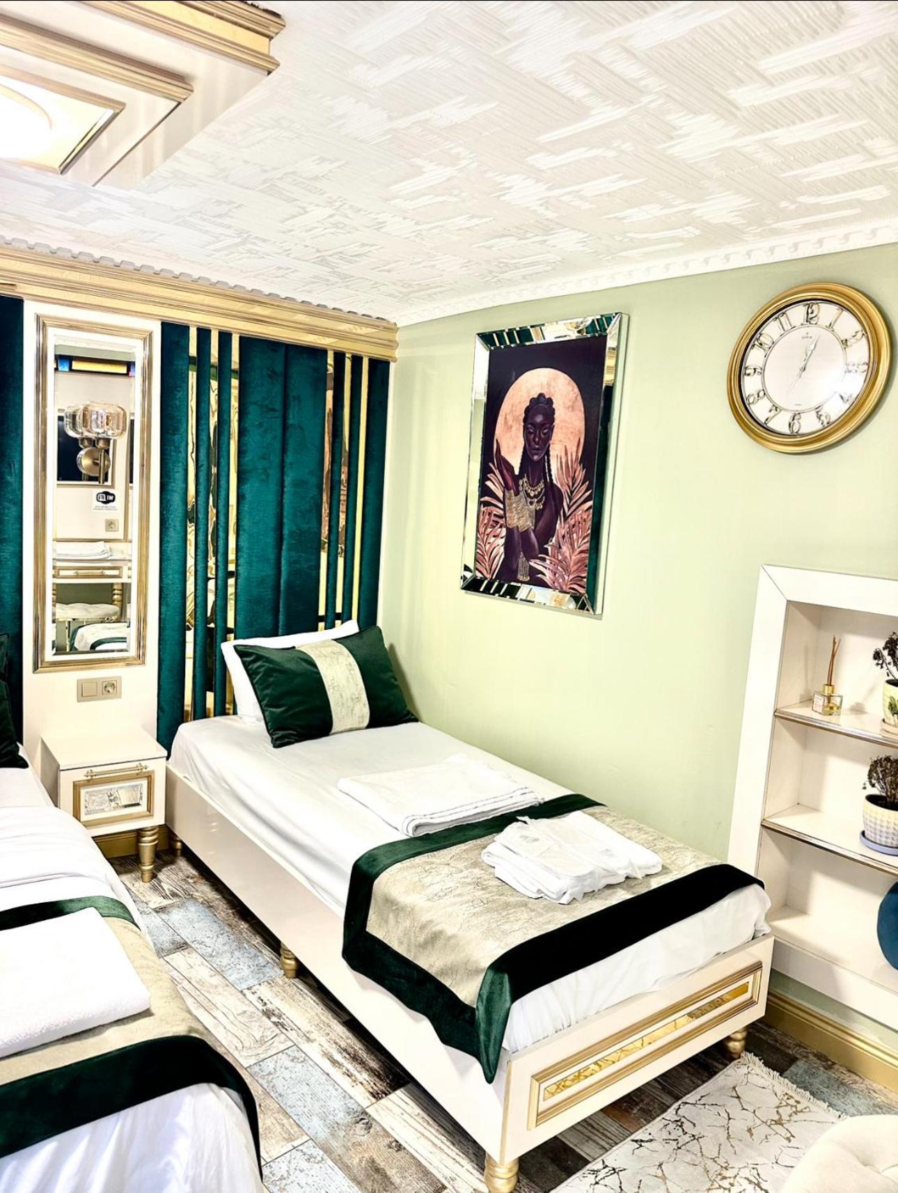 Whitemoon Hotel Suites Taksim Istanbul Exterior foto