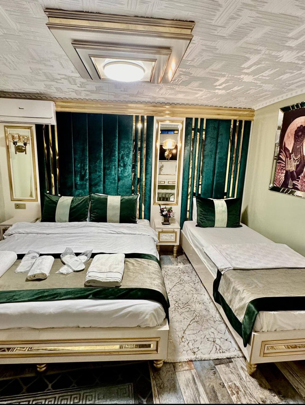 Whitemoon Hotel Suites Taksim Istanbul Exterior foto